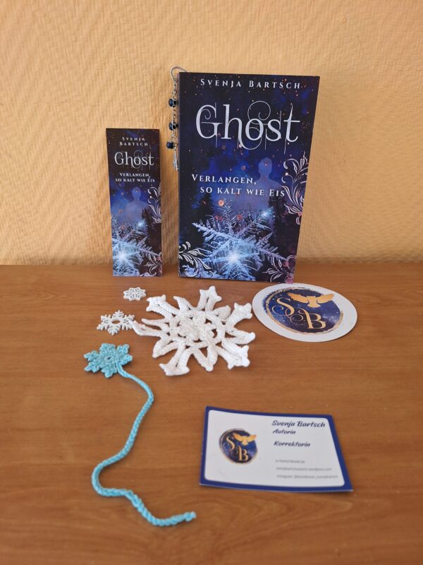 Ghost: Verlagen, so kalt wie Eis Goodiebox