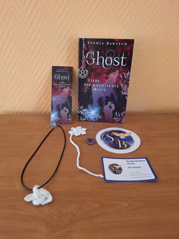 Ghost: Liebe, die mächtigste Magie Goodiebox