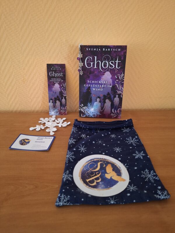 Ghost: Schicksal, geflüstert im Wind Goodiebox